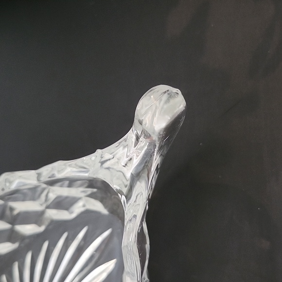 Vintage Fostoria American Relish Tray with Butter Dish - Picture 6 of 16